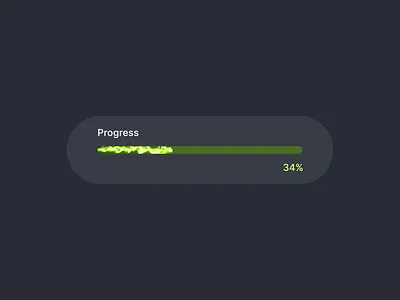 A dark-themed dashboard showing a 30-day progress grid with 12 completed days, current day 13 highlighted, and a progress bar at 43 percent